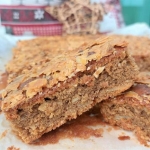 Placek kawowo-migdałowy