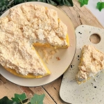 Ciasto cytrynowe z mango...