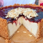 Sernik na jogurtach...