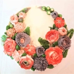 Tort z żelką mango