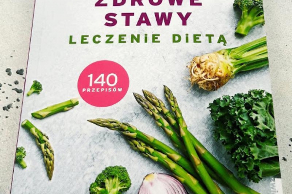 Zdrowe stawy nowa książka Hanny Stolińskiej - Fiedorowicz