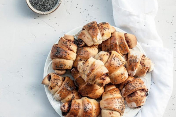 Rogaliki drożdżowe zero waste