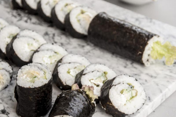 Pierwsze sushi jak zrobić ?