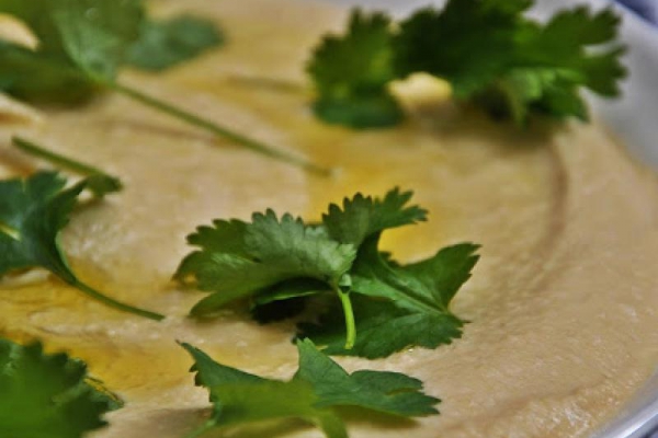 Przepis na kremowy hummus