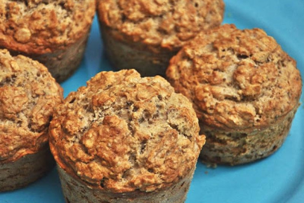 Jaglane muffiny z gruszkÄ…