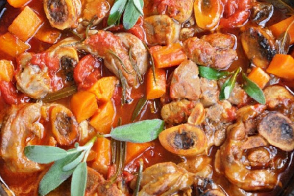 Przepis na ossobuco