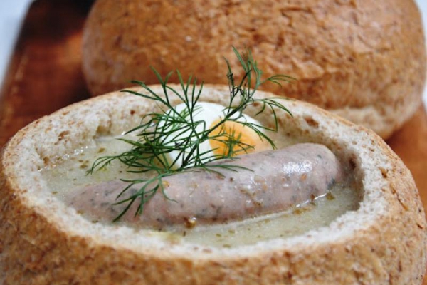 Żur gryczany bezglutenowy wielkanocny