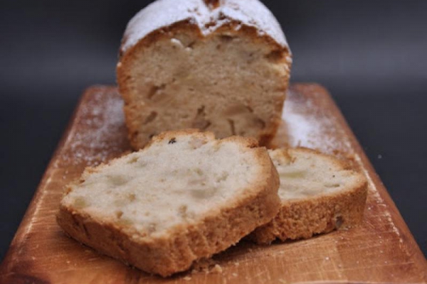 Ciasto gruszkowio- imbirowe na mące ryżowej ( ciasto bezglutenowe)