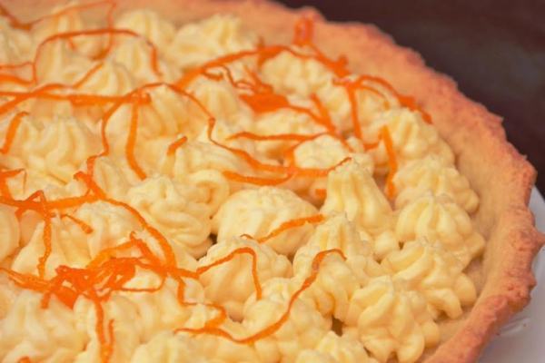 Tarta pomarańczowa z Sunquick