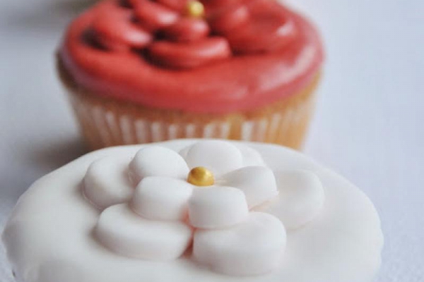 Pierwsze cupcakes