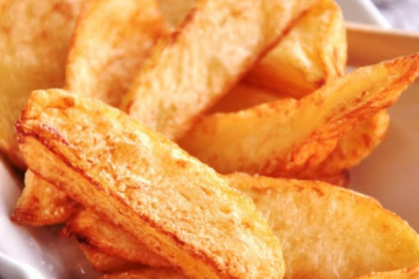 Frytki na Rzepie