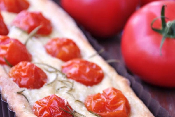 Foccacia z pomidorkami kokatjlowymi
