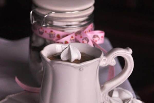 Budyń espresso