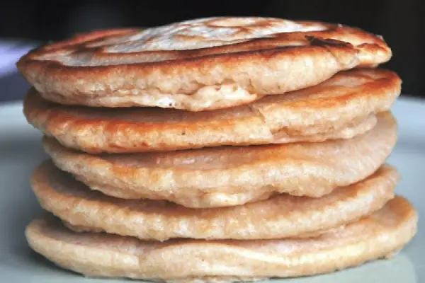 Pancakes z mąki owsianej