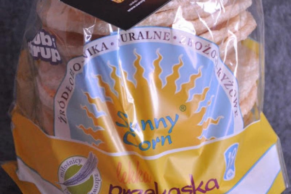 Mój lekki dzień z Sunny Corn śniadanie, obiad, kolacja