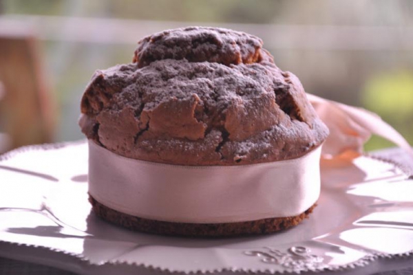 Babka migdałowa