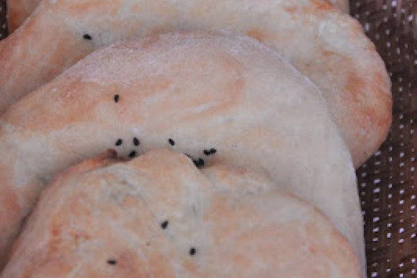 Indyjski chlebek naan