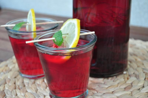 Herbata ice tea z hibiskusa i mięty Powiew Maroka