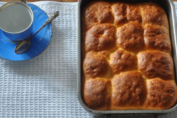 Brioche na śniadanie