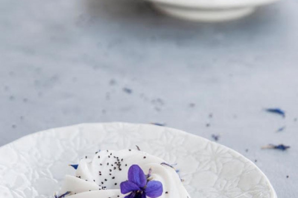 Kokosowa panna cotta