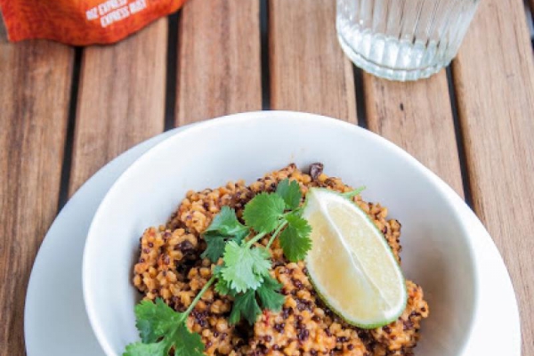 Ekspresowa kasza bulgur z quinoa od Natur Compagnie
