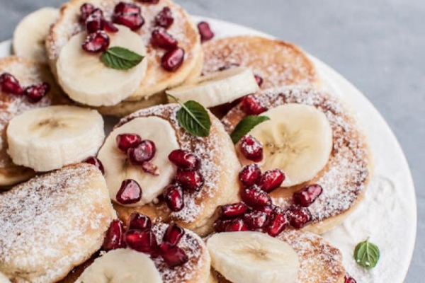 Biszkoptowe pancakes leciutkie jak chmurka