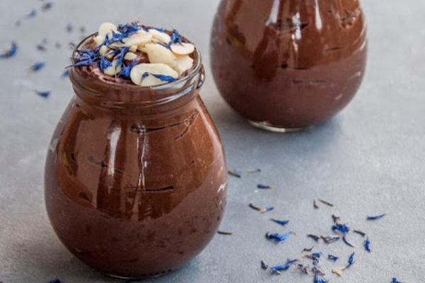 Czekoladowy pudding jaglany