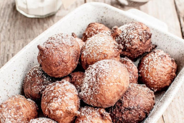 Zeppole włoskie pączusie z ricottą