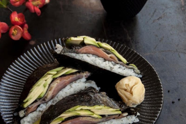 Sushi sandwich