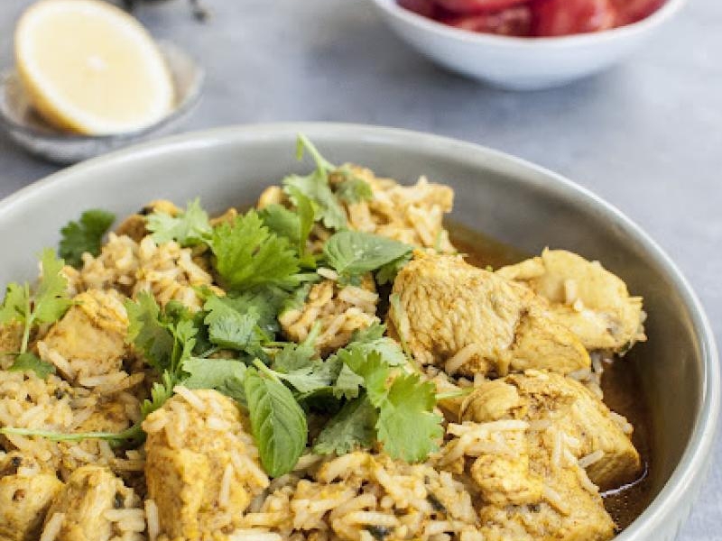 Biryani z kurczakiem przepis