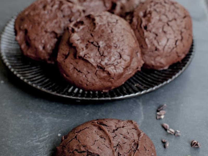 Ciasteczka brownie