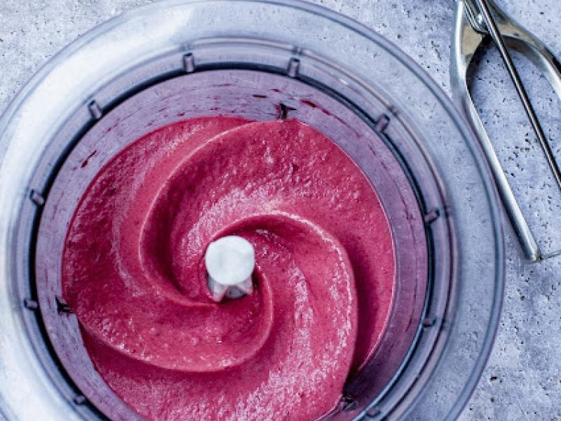 Miksuję dwa składniki i mam pyszne lody