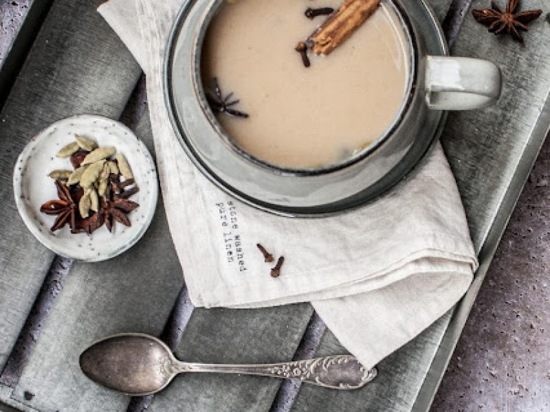 Masala chai przepis
