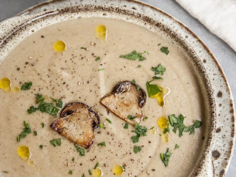 Zupa krem z borowików