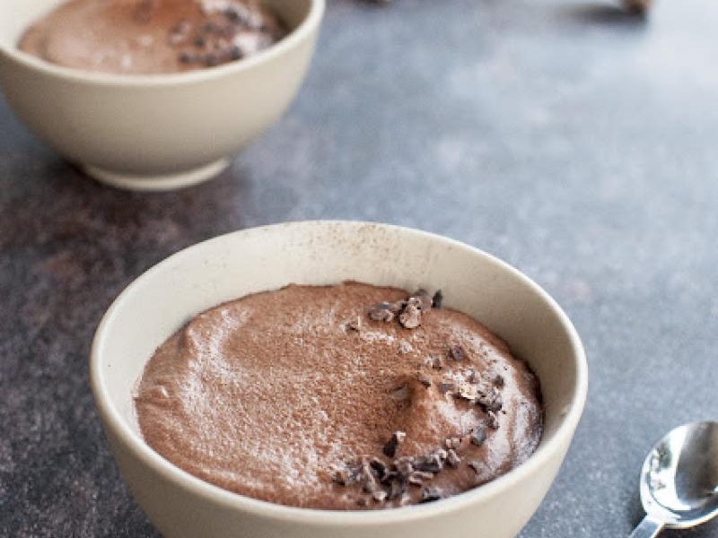 Delikatny mus czekoladowy