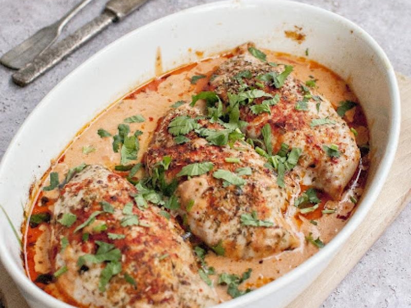 Kurczak w sosie z mascarpone