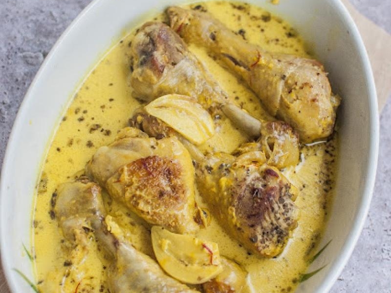 Kurczak w szafranie