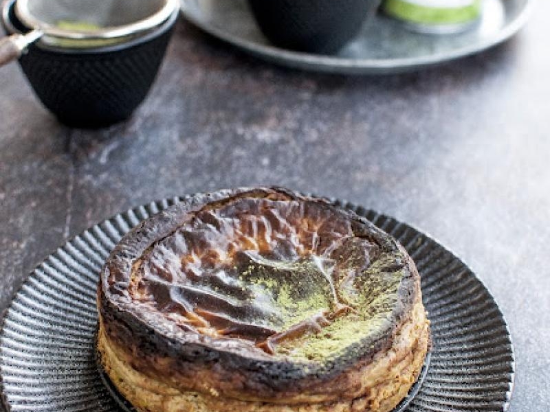 Sernik baskijski najlepszy