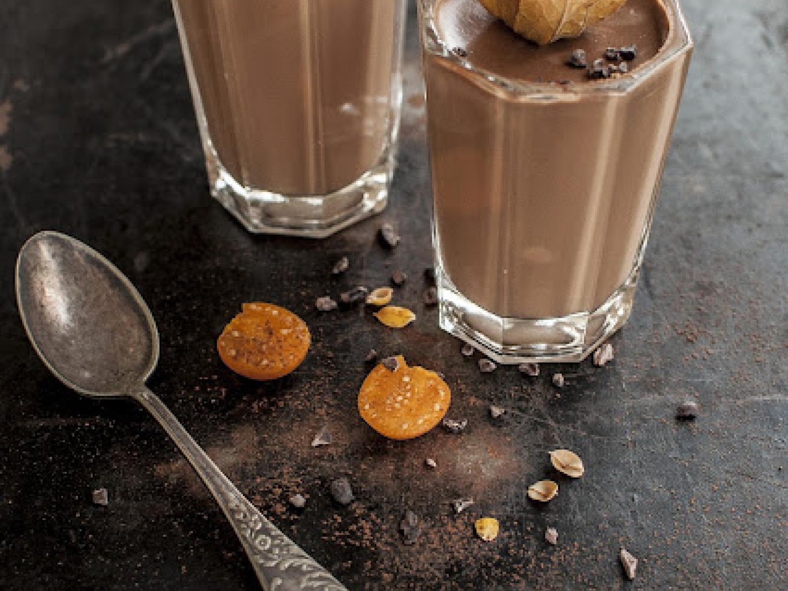 Czekoladowa panna cotta