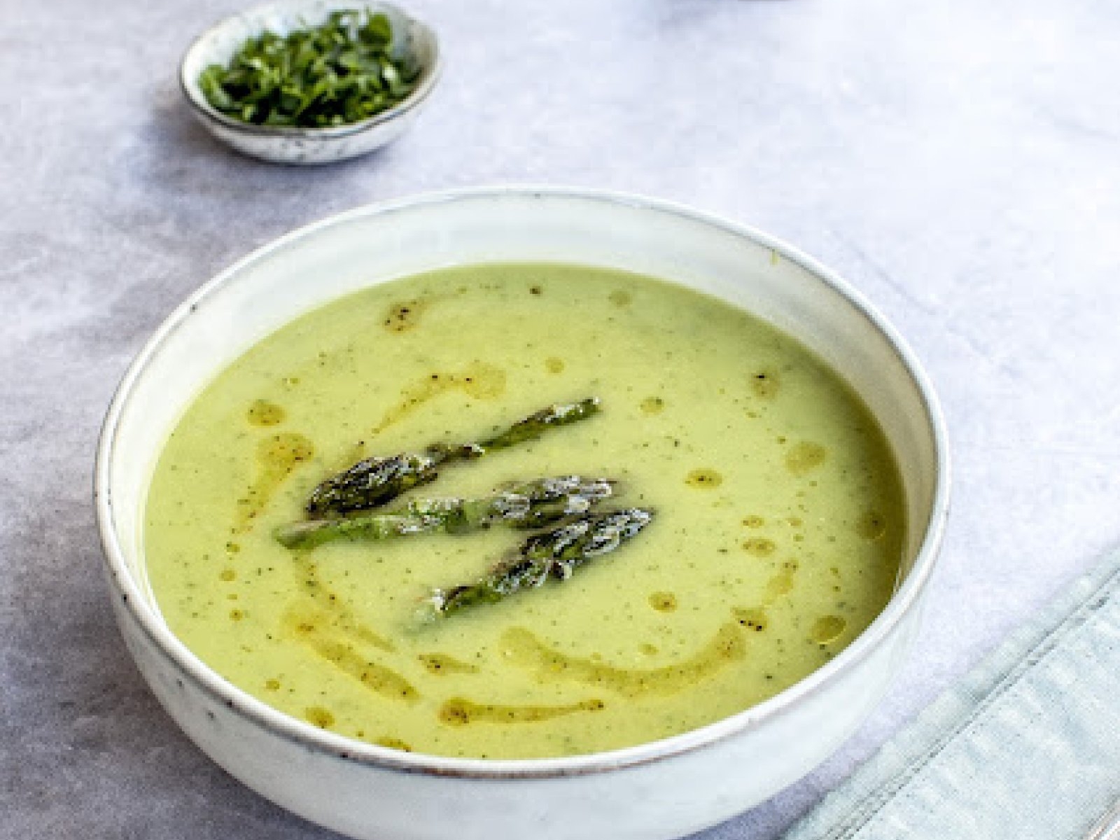 Zupa szparagowa