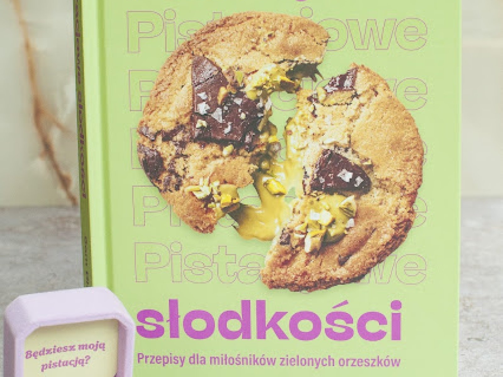 Pistacjowe słodkości