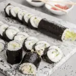 Pierwsze sushi jak...
