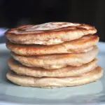Pancakes z mąki owsianej