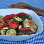 Misa grillowanych warzyw