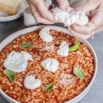 Risotto pomidorowe z...