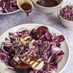 Sałatka z radicchio,...