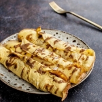 Naleśniki z jajek i sera