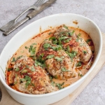 Kurczak w sosie z...