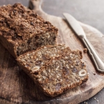 Piernikowy keto chleb z...