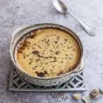 Pieczony krem custard